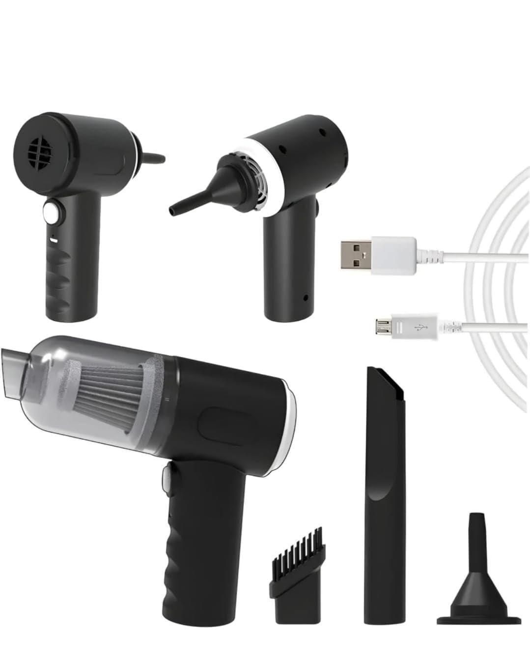AeroSweep Pro™ - Portable & Wireless Air Duster cum Vacuum Cleaner