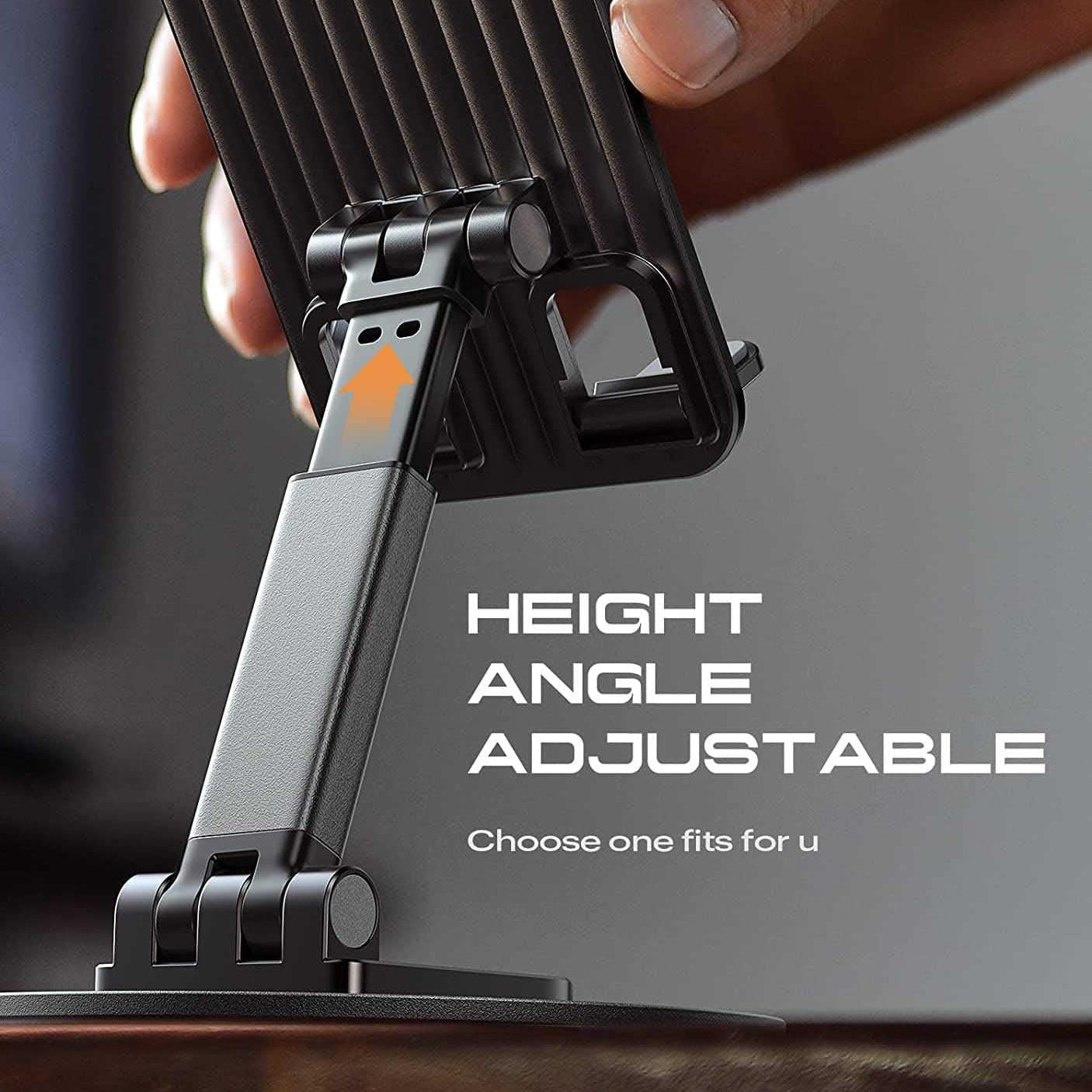 Mobile Phone Stand 360� Rotation Height and Angle