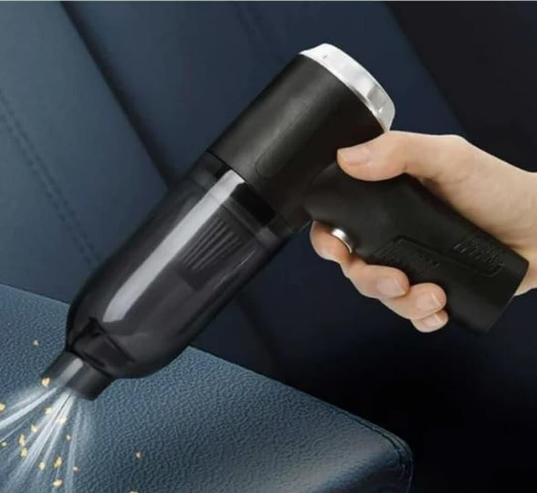 AeroSweep Pro™ - Portable & Wireless Air Duster cum Vacuum Cleaner