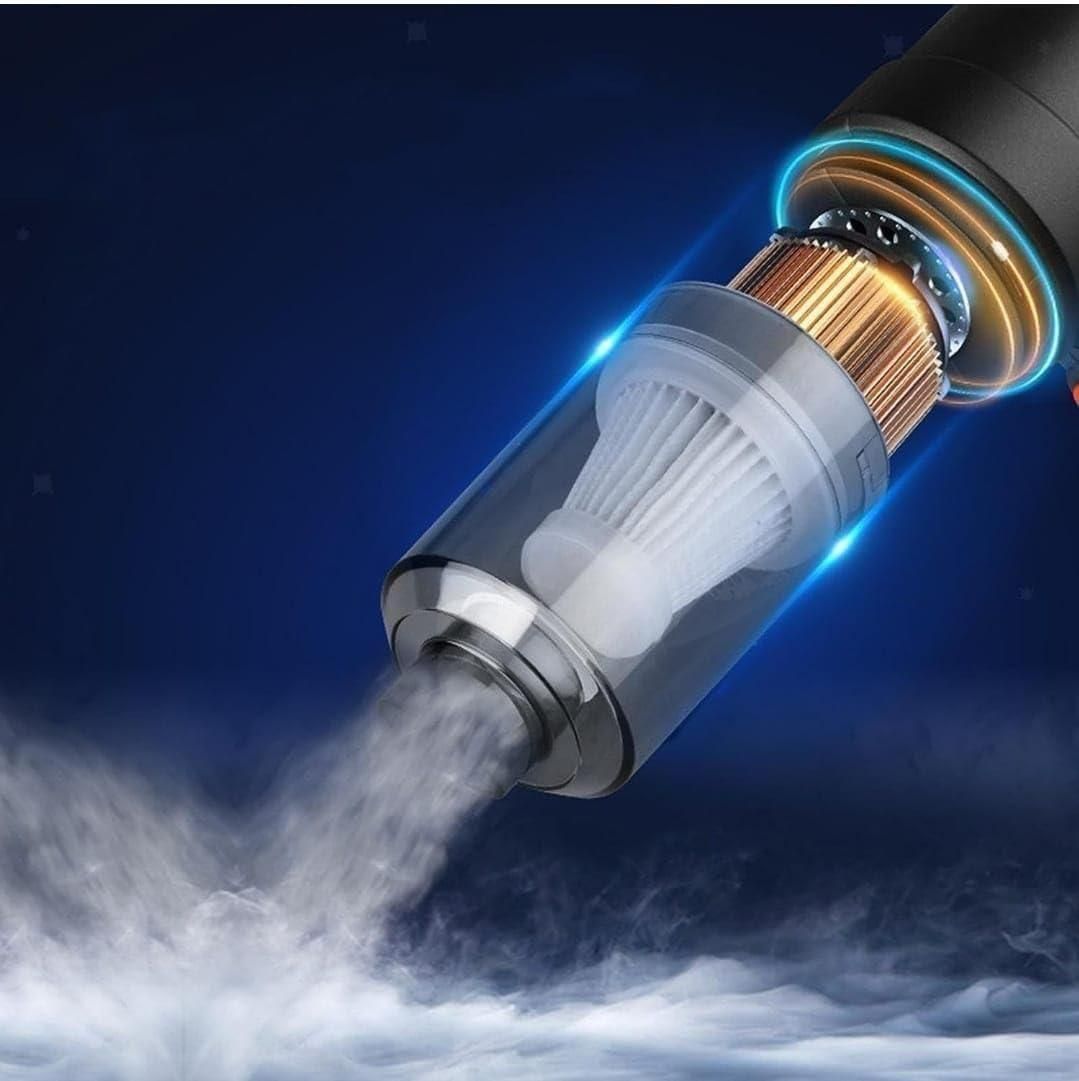 AeroSweep Pro™ - Portable & Wireless Air Duster cum Vacuum Cleaner