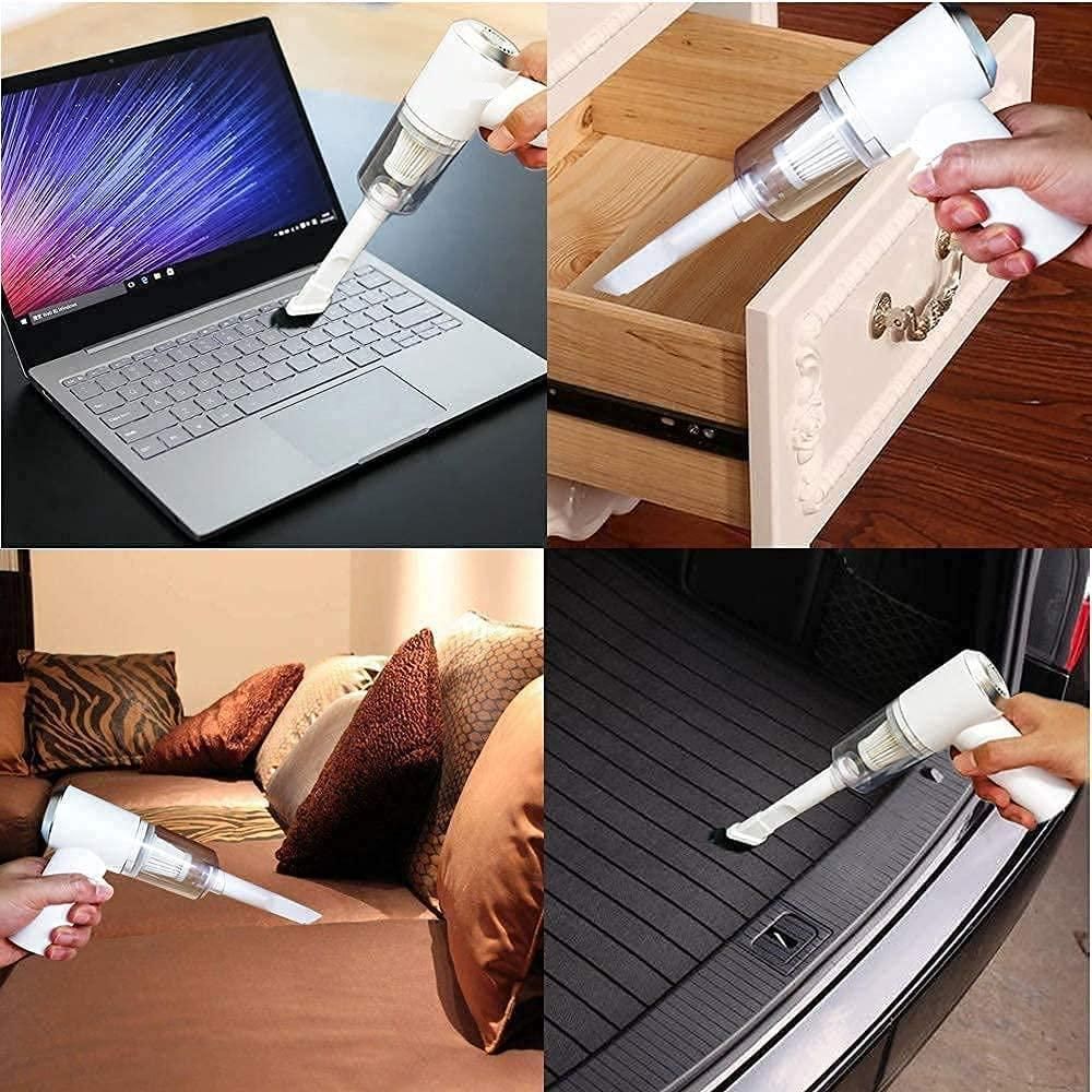AeroSweep Pro™ - Portable & Wireless Air Duster cum Vacuum Cleaner