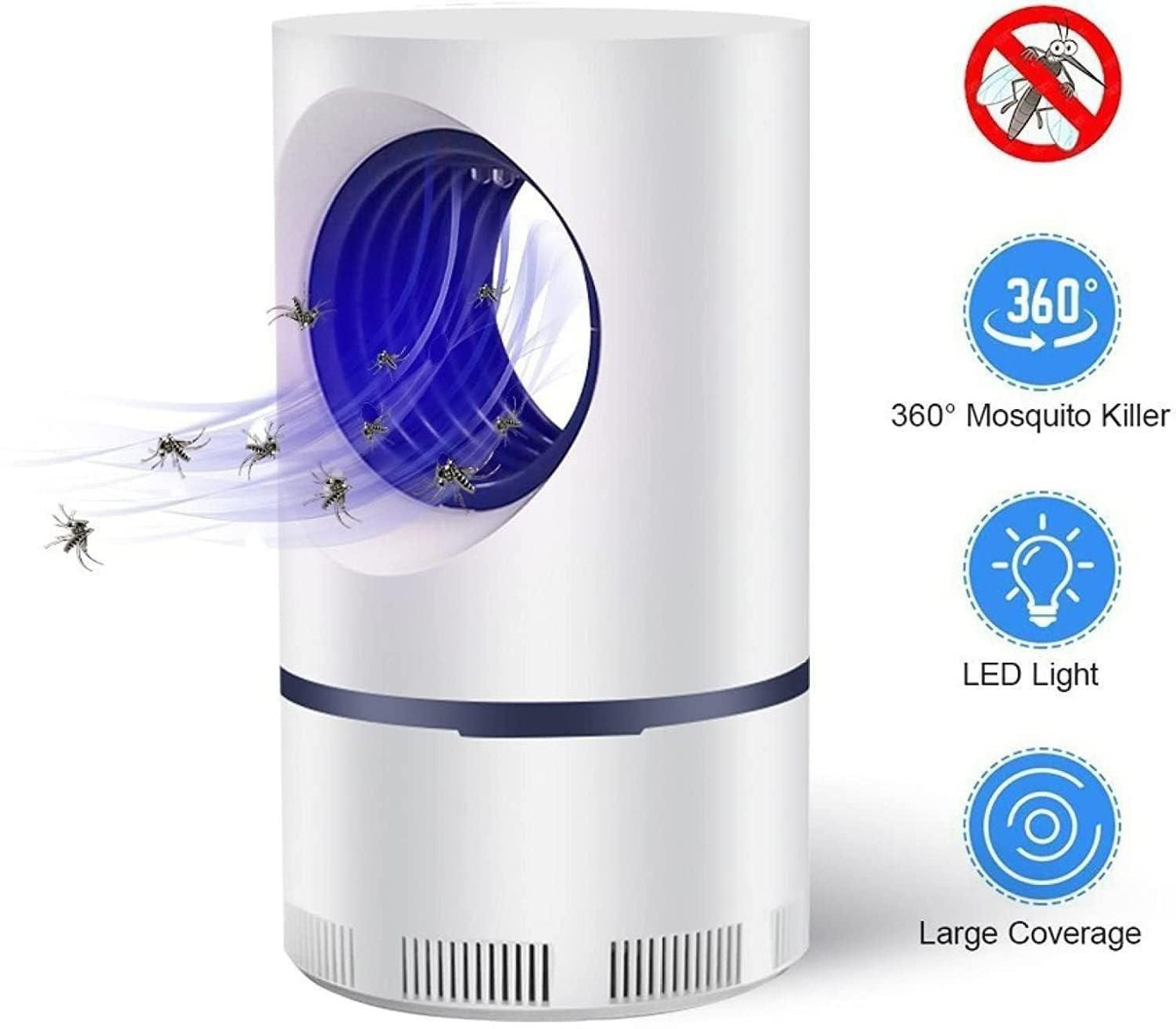 ZapGuard™ LED Mosquito Killer Lamp – Say Goodbye to Pesky Mosquitoes! 🦟⚡