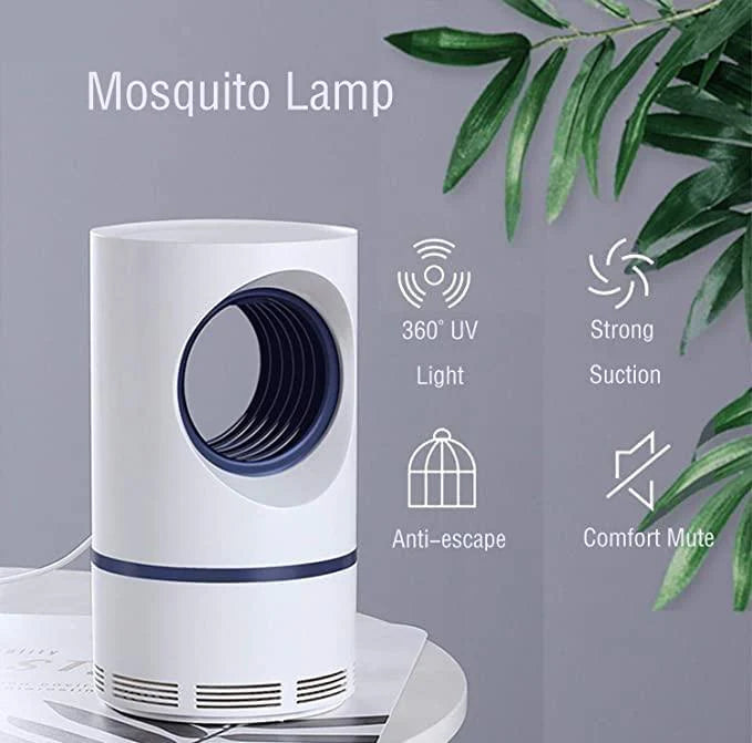 ZapGuard™ LED Mosquito Killer Lamp – Say Goodbye to Pesky Mosquitoes! 🦟⚡