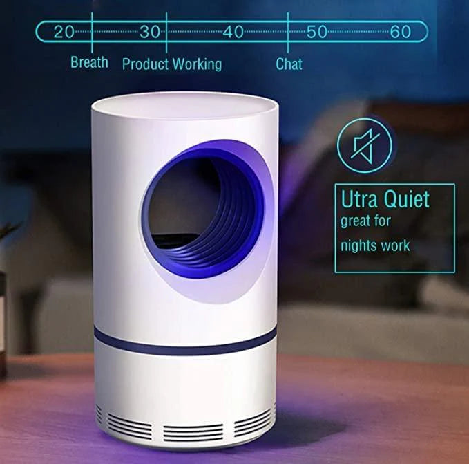 ZapGuard™ LED Mosquito Killer Lamp – Say Goodbye to Pesky Mosquitoes! 🦟⚡