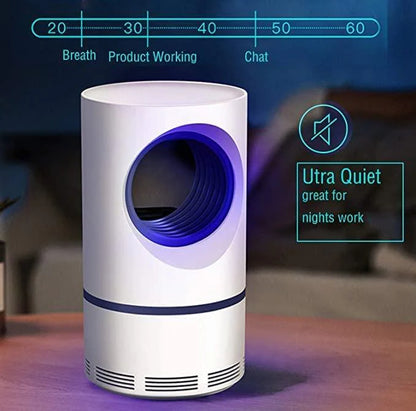 ZapGuard™ LED Mosquito Killer Lamp – Say Goodbye to Pesky Mosquitoes! 🦟⚡