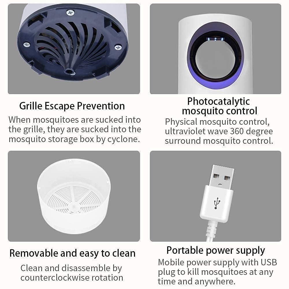 ZapGuard™ LED Mosquito Killer Lamp – Say Goodbye to Pesky Mosquitoes! 🦟⚡
