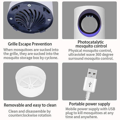 ZapGuard™ LED Mosquito Killer Lamp – Say Goodbye to Pesky Mosquitoes! 🦟⚡