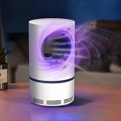 ZapGuard™ LED Mosquito Killer Lamp – Say Goodbye to Pesky Mosquitoes! 🦟⚡