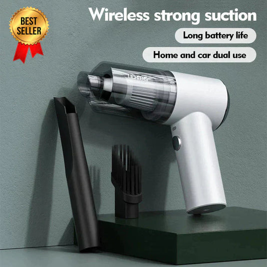 AeroSweep Pro™ - Portable & Wireless Air Duster cum Vacuum Cleaner